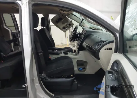 2012 Dodge Grand Caravan Sxt из США, поврежденный, VIN 2C4RDGCG9CR381421